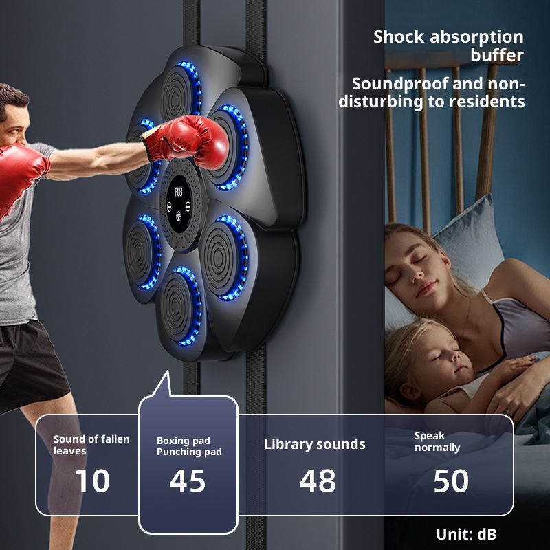 جهاز تدريب الملاكمة الذكي المز - مراجعة Smart Home Trainer وسعره