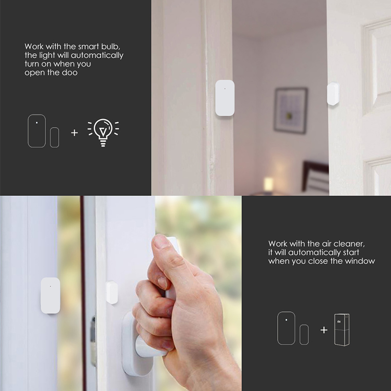مستشعر نافذة الباب Aqara Zigbe - مراجعة Smart Home Xiaomi 2 وسعره