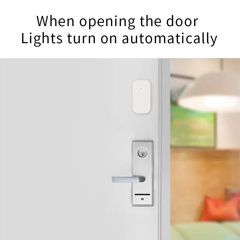 مستشعر نافذة الباب Aqara Zigbe - مراجعة Smart Home Xiaomi 2 وسعره