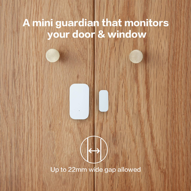 مستشعر نافذة الباب Aqara Zigbe - مراجعة Smart Home Xiaomi 2 وسعره