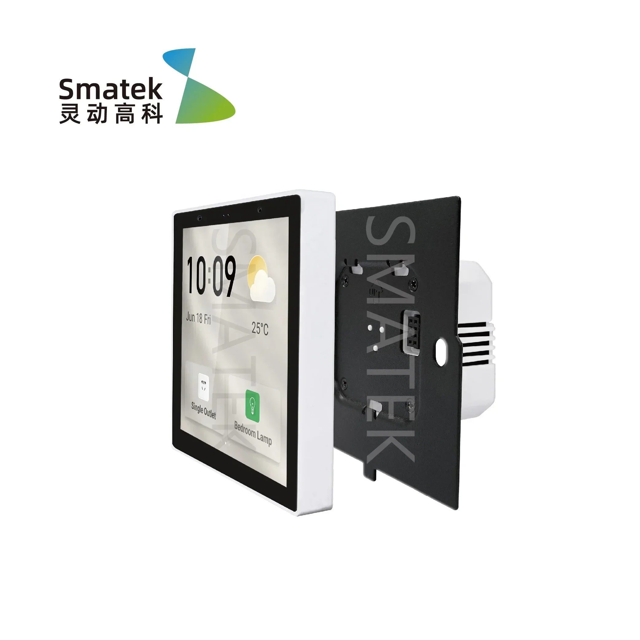 لوحة تحكم ذكية للمنزل بتقنية و - مراجعة Smart Home Wifi وسعره