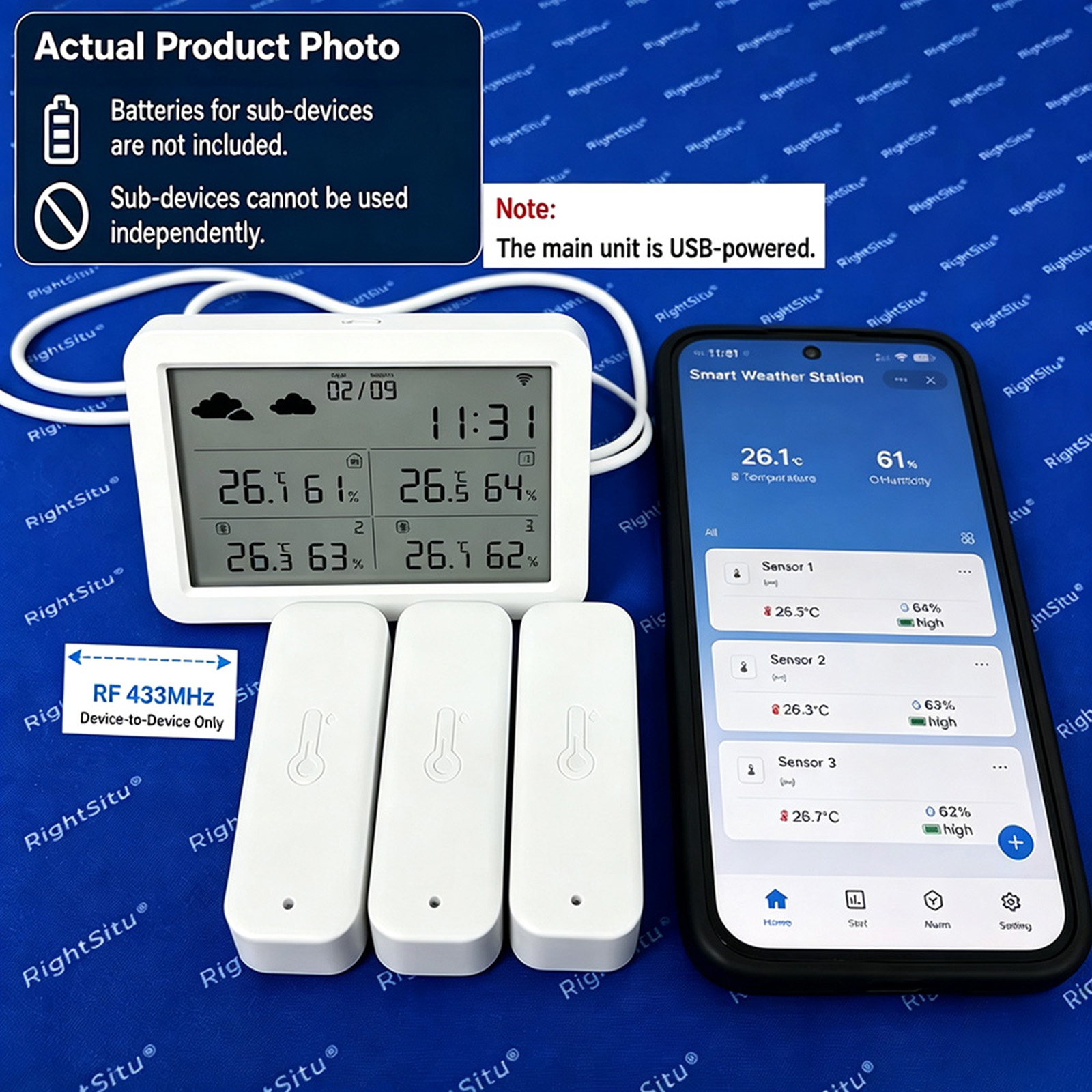 محطة طقس ذكية من تويا تعمل بتق - مراجعة Smart Home Elements وسعره