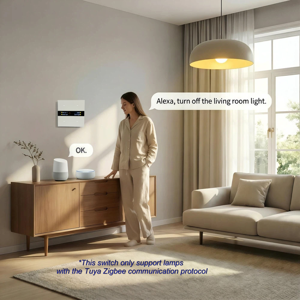 لوحة مفاتيح ذكية M8 Pro Zigbee - مراجعة Smart Home Technology وسعره