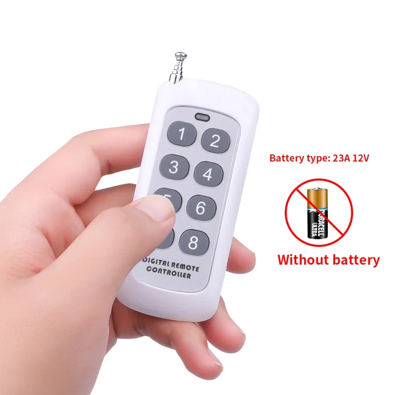 433 ميجا هرتز لاسلكي RF التحكم - مراجعة Smart Home Keyestudio وسعره