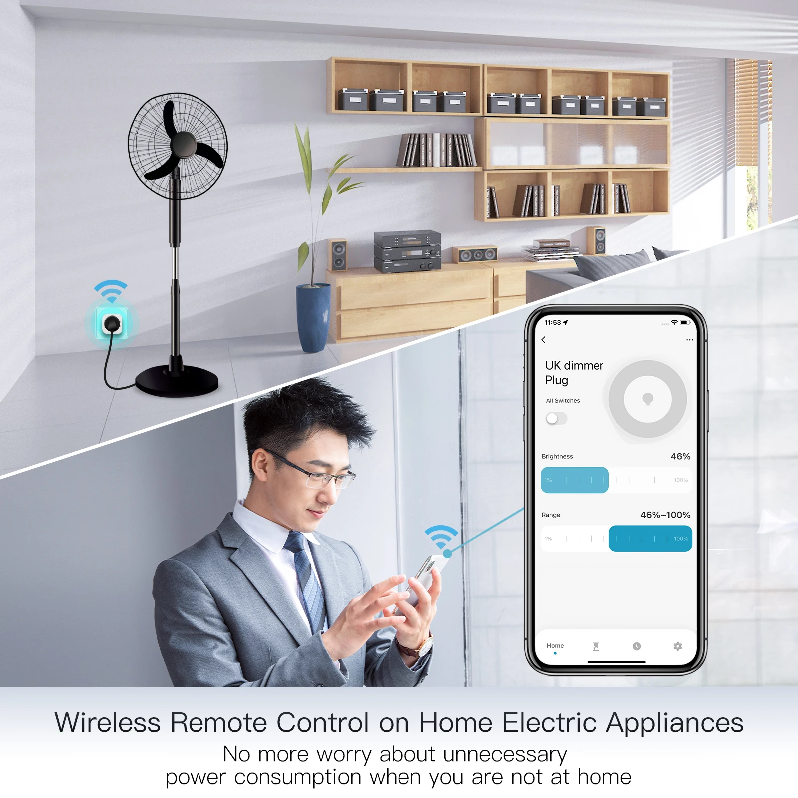 مقبس طاقة ذكي من MOES يعمل بتق - مراجعة Smart Home Technology وسعره