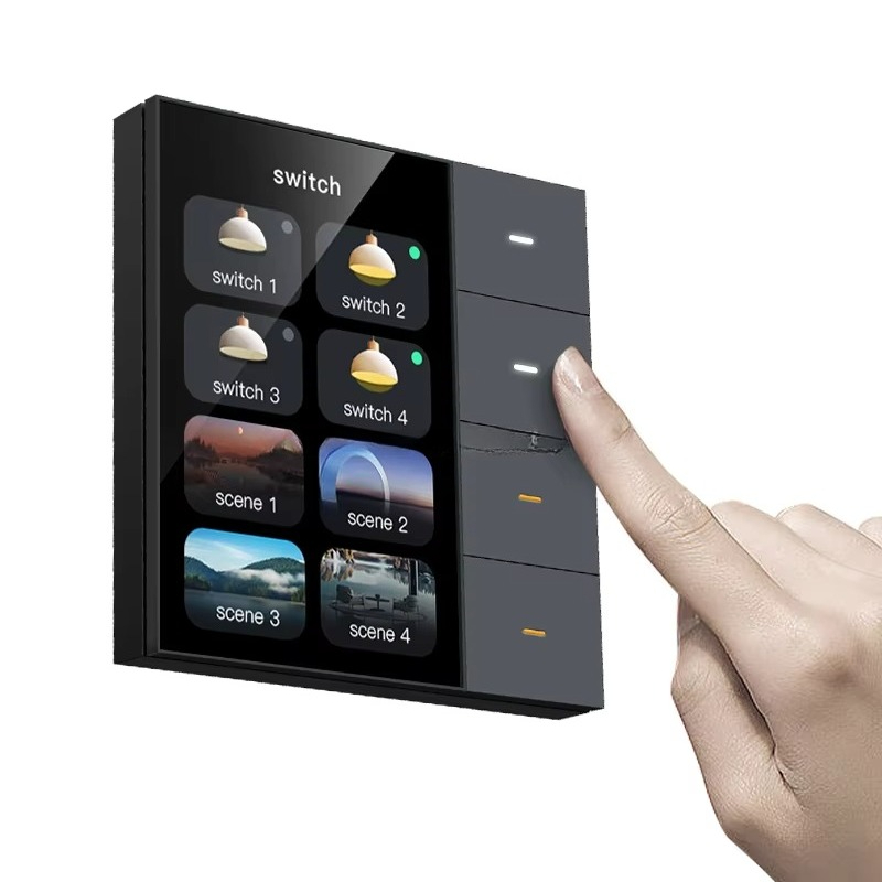 مفتاح ذكي F3 Pro بشاشة لمس IPS - مراجعة Smart Home Remote وسعره