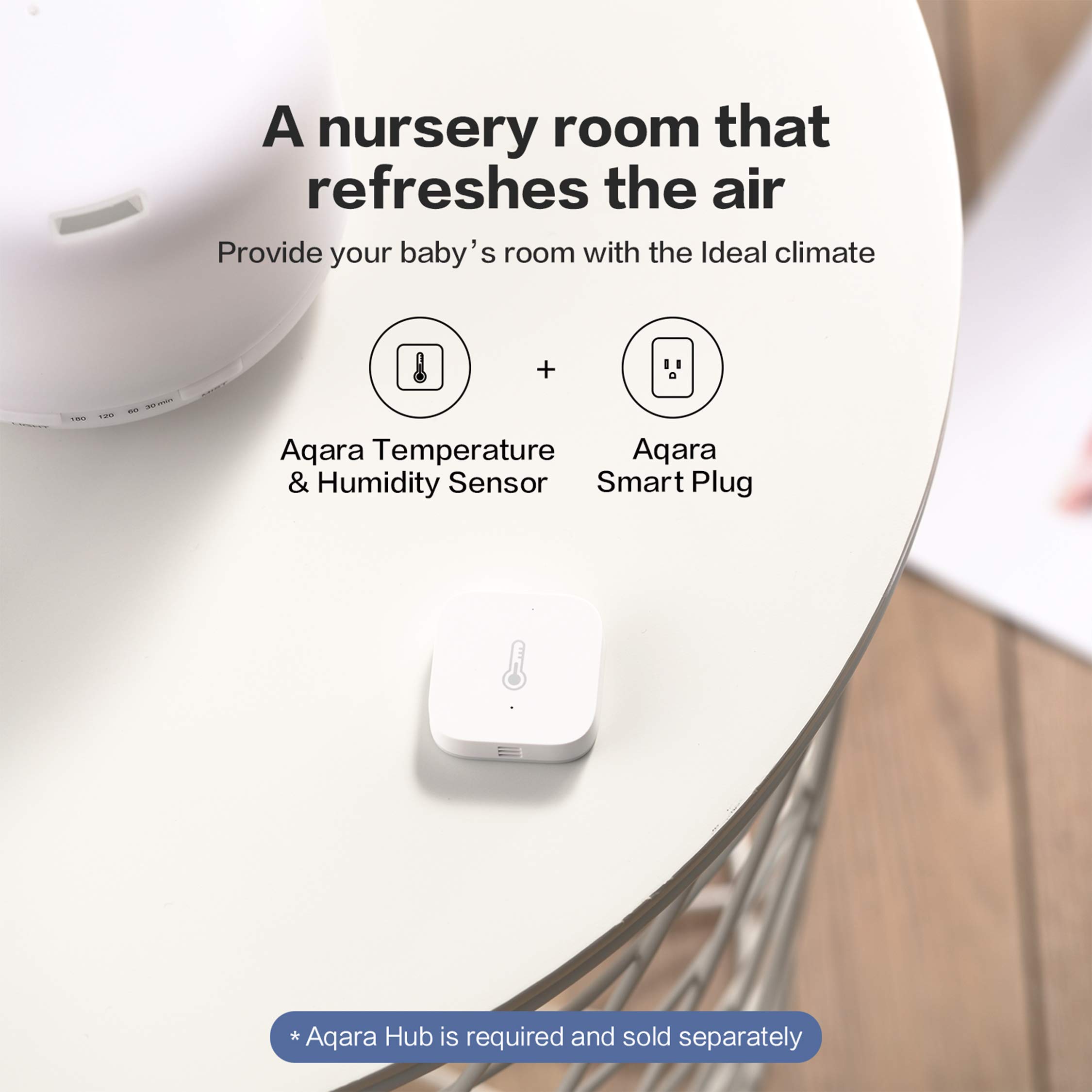 Aqara استشعار درجة الحرارة الذ - مراجعة Smart Home Xiaomi 2 وسعره