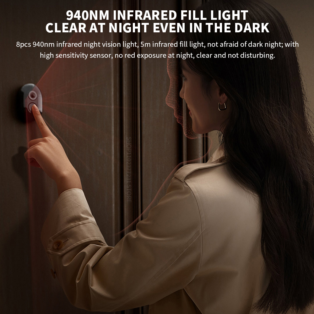 Xiaomi الذكية عين القط 2 واي ف - مراجعة Smart Home Xiaomi 2 وسعره