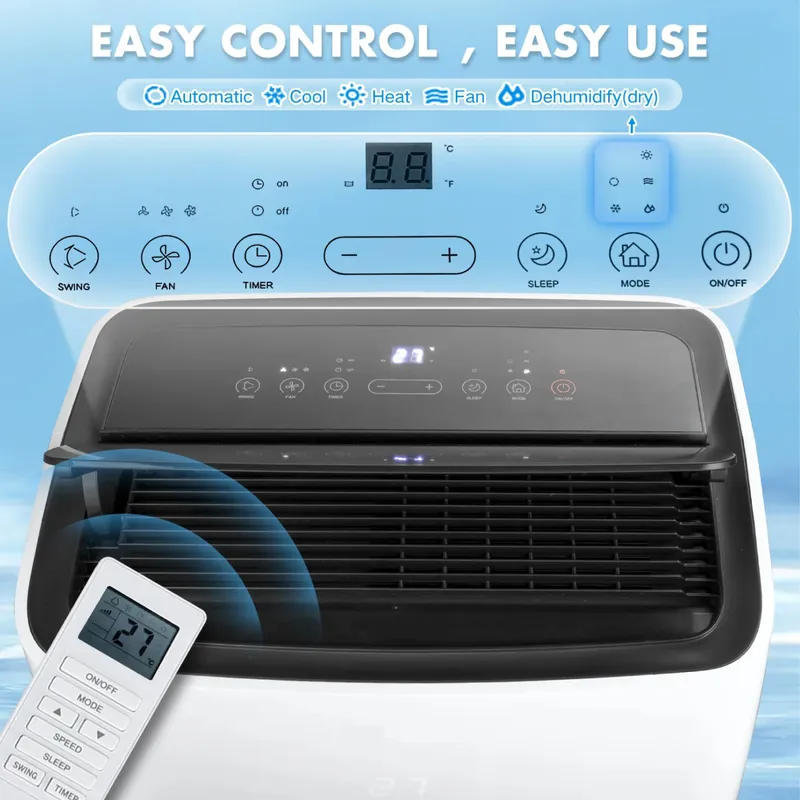 مكيف هواء محمول للاستخدام المن - مراجعة Smart Home Wifi وسعره