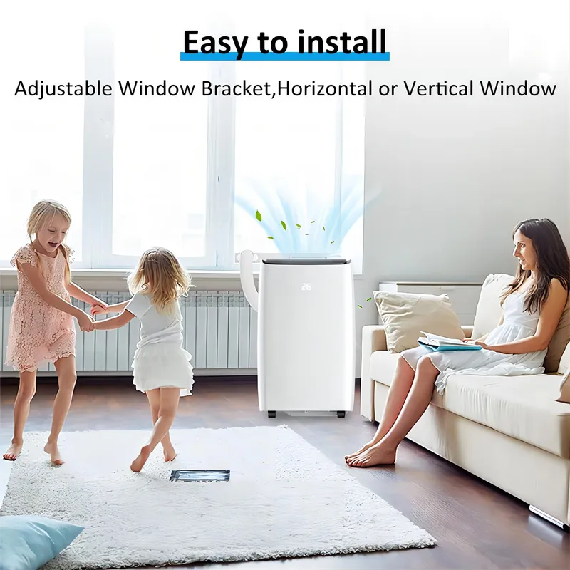 مكيف هواء محمول للاستخدام المن - مراجعة Smart Home Wifi وسعره