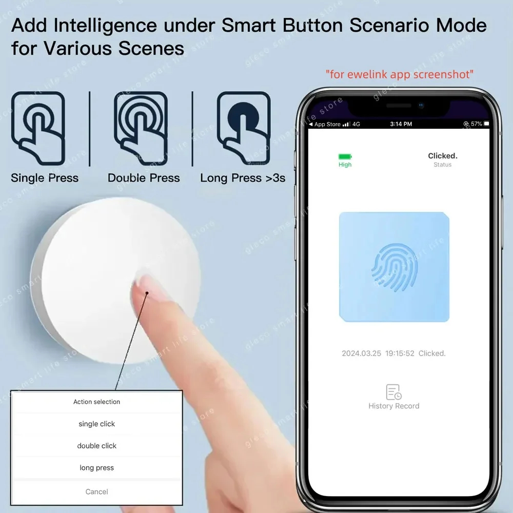 زر تحكم ذكي بتقنية Zigbee للتح - مراجعة Smart Home Keyestudio وسعره