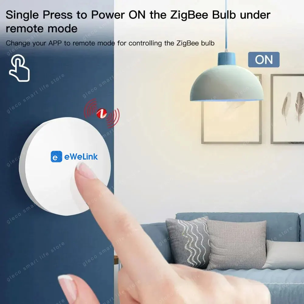 زر تحكم ذكي بتقنية Zigbee للتح - مراجعة Smart Home Keyestudio وسعره