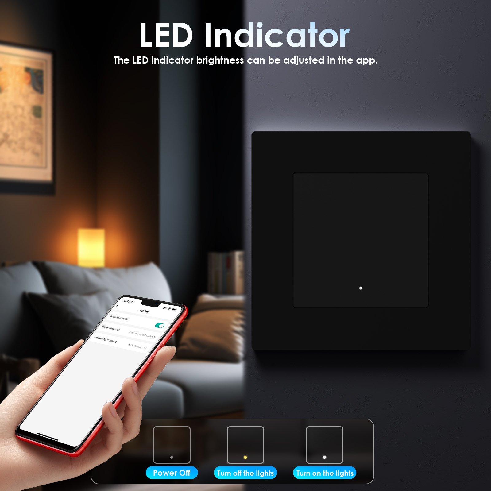 BSEED زيجبي انقر فوق مفاتيح 1/ - مراجعة Smart Home Yellow وسعره