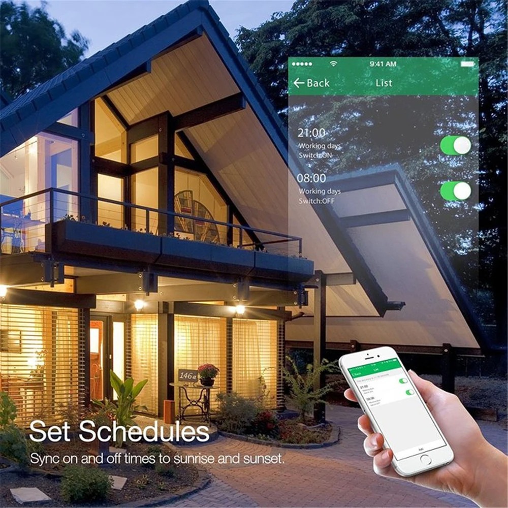 Tuya EU WiFi + RF433 مفتاح الت - مراجعة Smart Home Networking وسعره