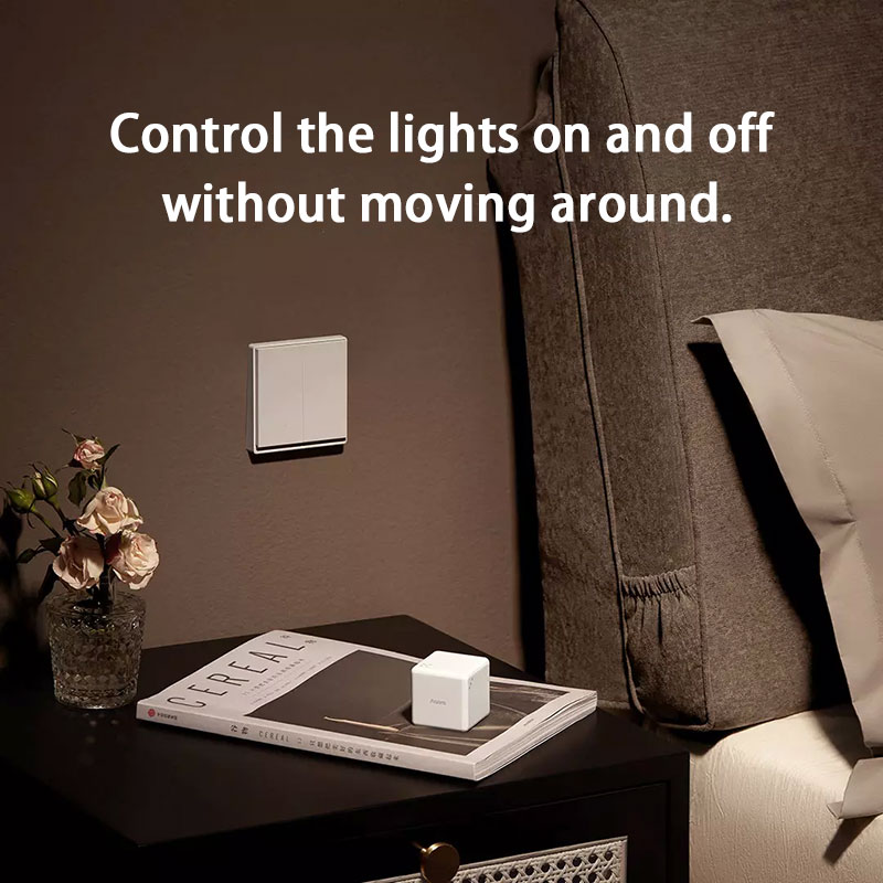 الأصلي Aqara الجدار التبديل E1 - مراجعة Smart Home Xiaomi 2 وسعره