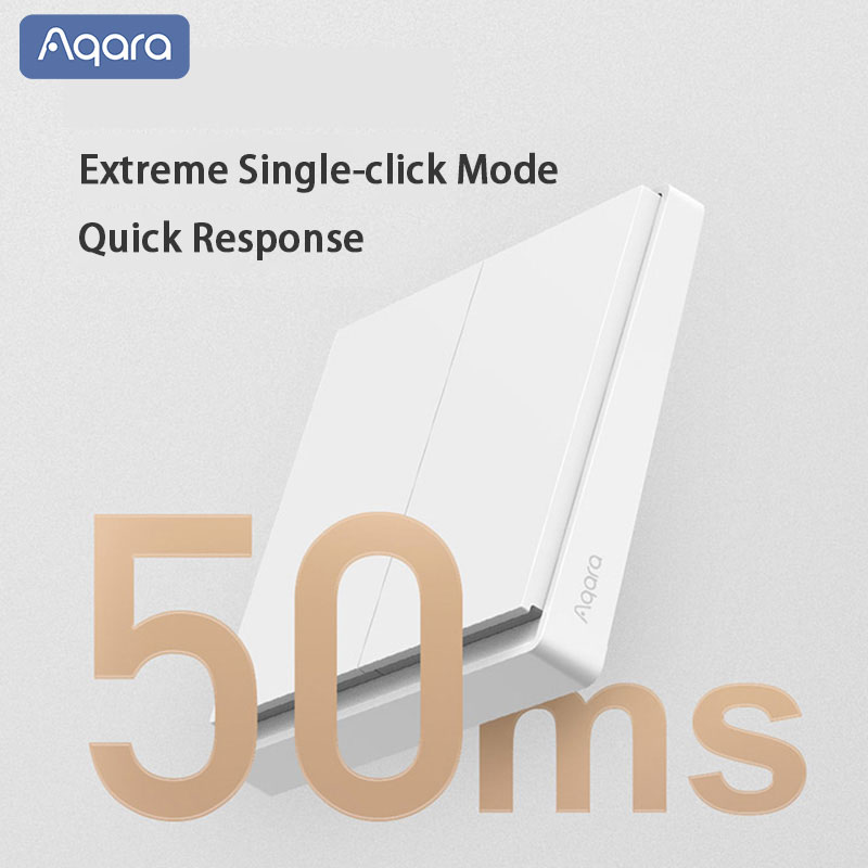 الأصلي Aqara الجدار التبديل E1 - مراجعة Smart Home Xiaomi 2 وسعره