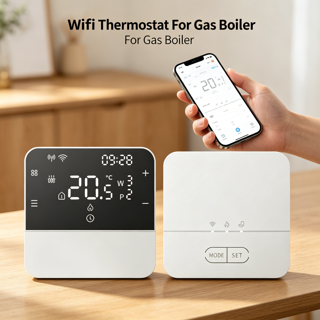 ثيرموستات ذكي للمنزل من تويا ي - مراجعة Smart Home Thermostat وسعره