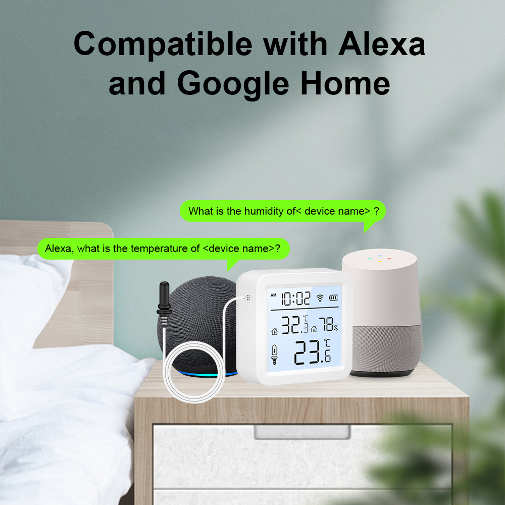 جهاز استشعار درجة الحرارة والر - مراجعة Smart Home Networking وسعره