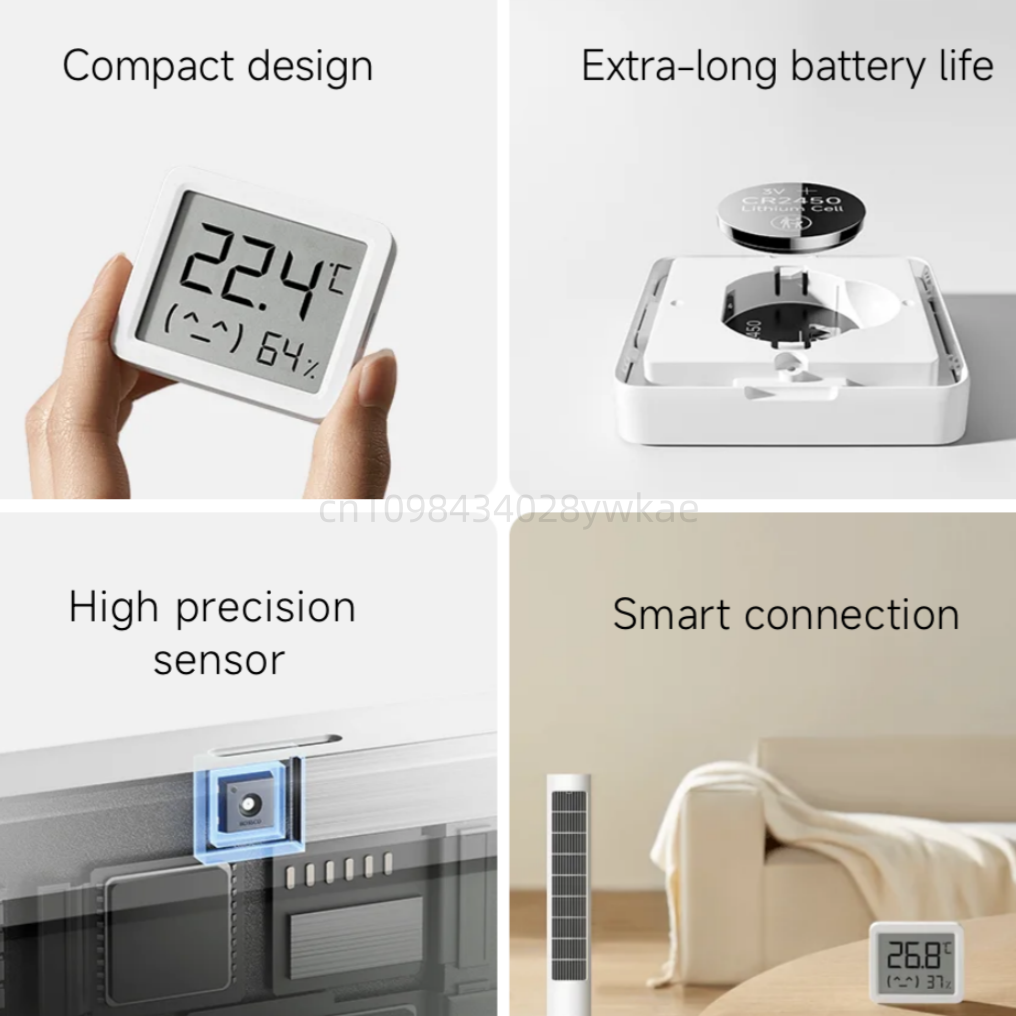 جهاز مراقبة درجة الحرارة والرط - مراجعة Smart Home Xiaomi 2 وسعره