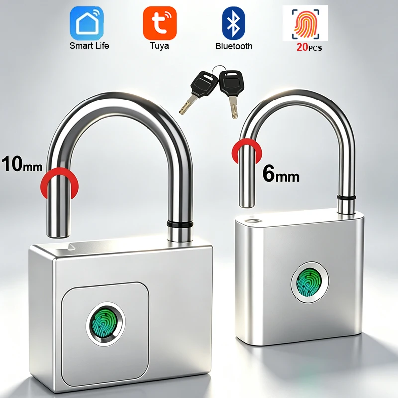 قفل باب ذكي بتقنية البلوتوث مع - مراجعة Smart Home Website وسعره