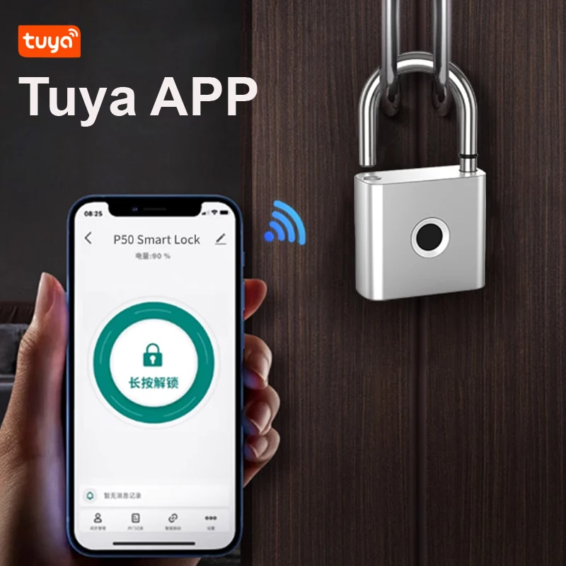 قفل باب ذكي بتقنية البلوتوث مع - مراجعة Smart Home Website وسعره