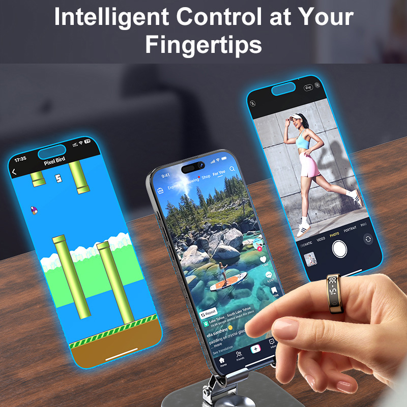 AMZMAX R11C شاشة عرض حلقة ذكية - مراجعة Smart Home Trainer وسعره