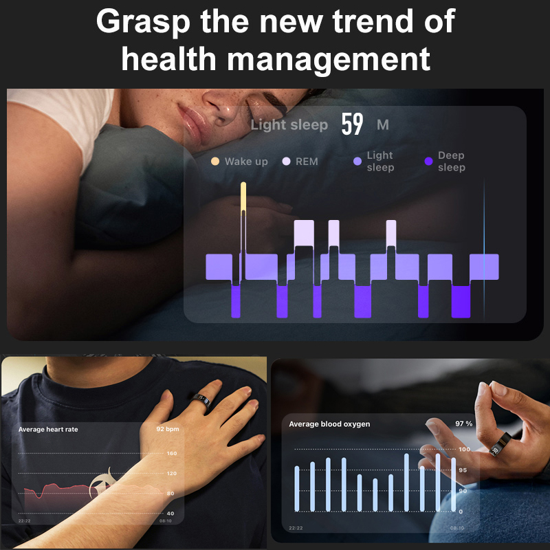 AMZMAX R11C شاشة عرض حلقة ذكية - مراجعة Smart Home Trainer وسعره