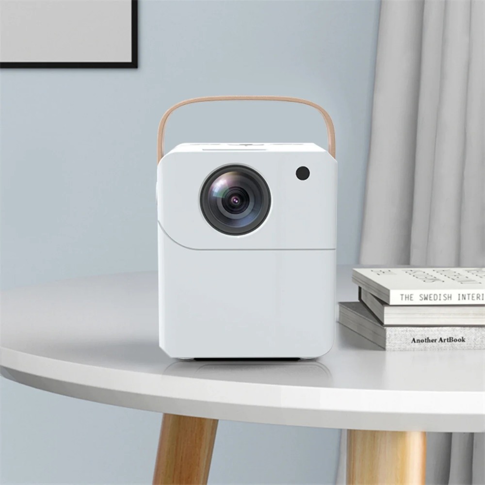 جهاز عرض ذكي محمول 4K مسرح منز - مراجعة Smart Home Video وسعره
