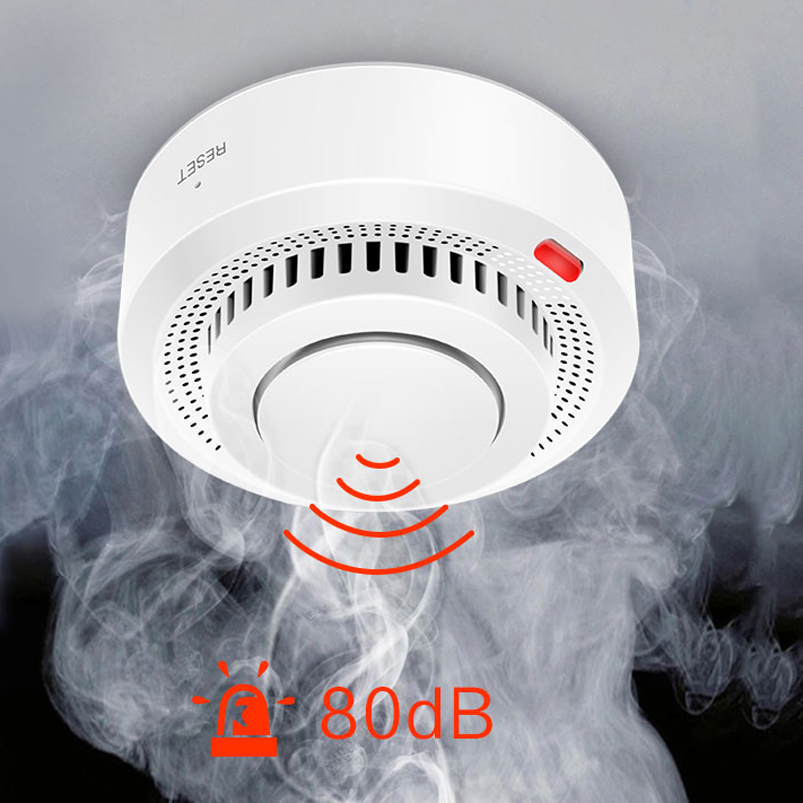جهاز استشعار لاسلكي للكشف عن ا - مراجعة Smart Smoke Detector وسعره