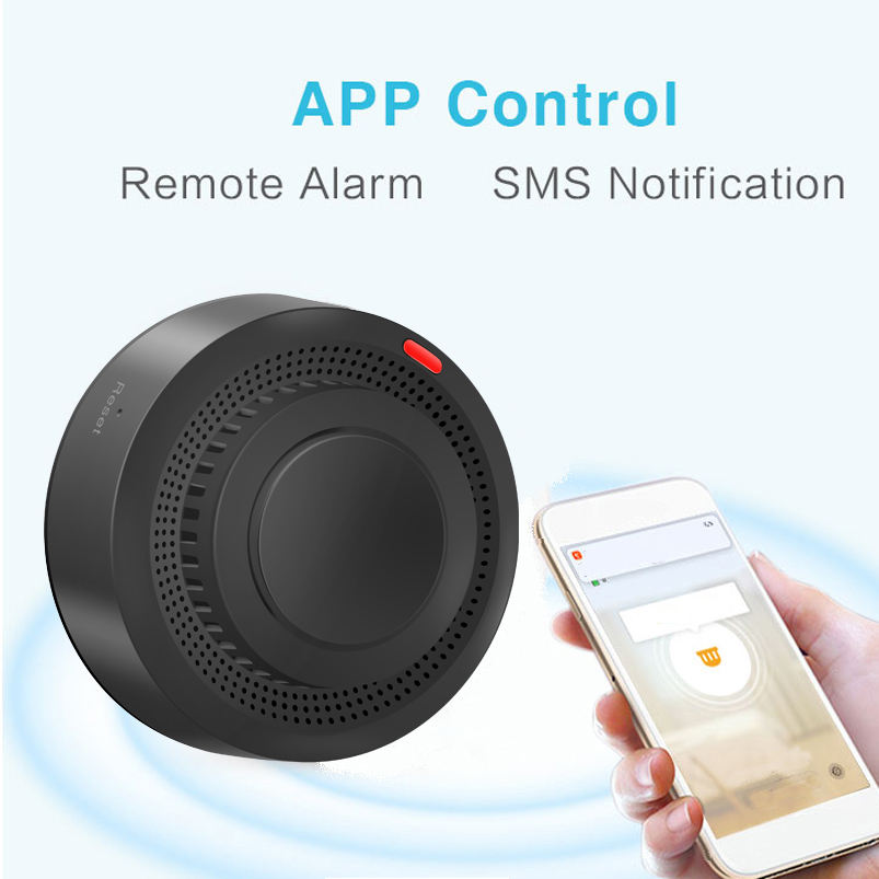 جهاز استشعار لاسلكي للكشف عن ا - مراجعة Smart Smoke Detector وسعره