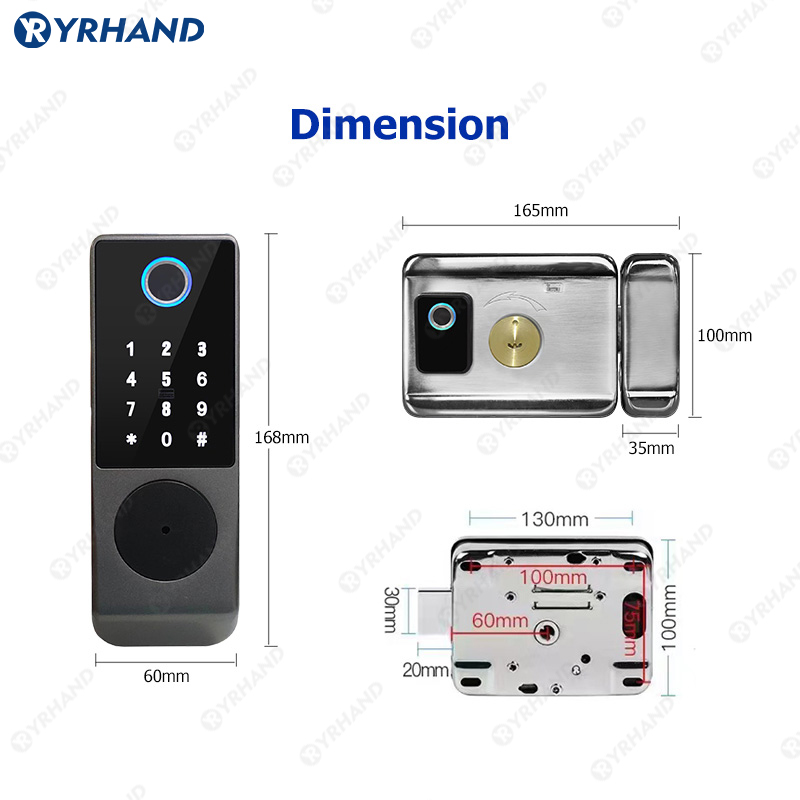 Tuya قفل ذكي مقاوم للماء واي ف - مراجعة Smart Home Keyestudio وسعره