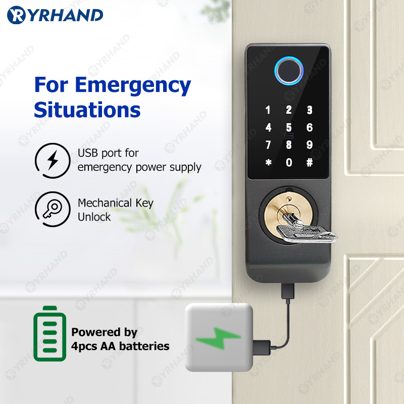Tuya قفل ذكي مقاوم للماء واي ف - مراجعة Smart Home Keyestudio وسعره
