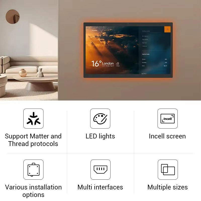لوحة تحكم ذكية منزلية بشاشة لم - مراجعة Smart Home Wifi وسعره